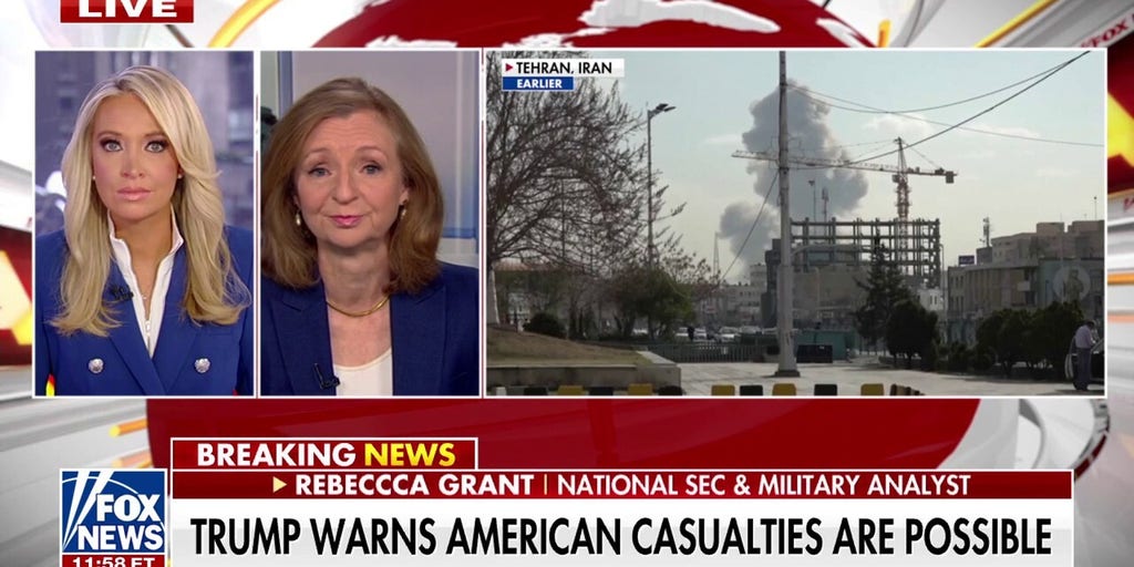 Rebecca Grant calls joint US-Israel strikes on Iran ‘the most sophisticated air campaign we’ve seen’