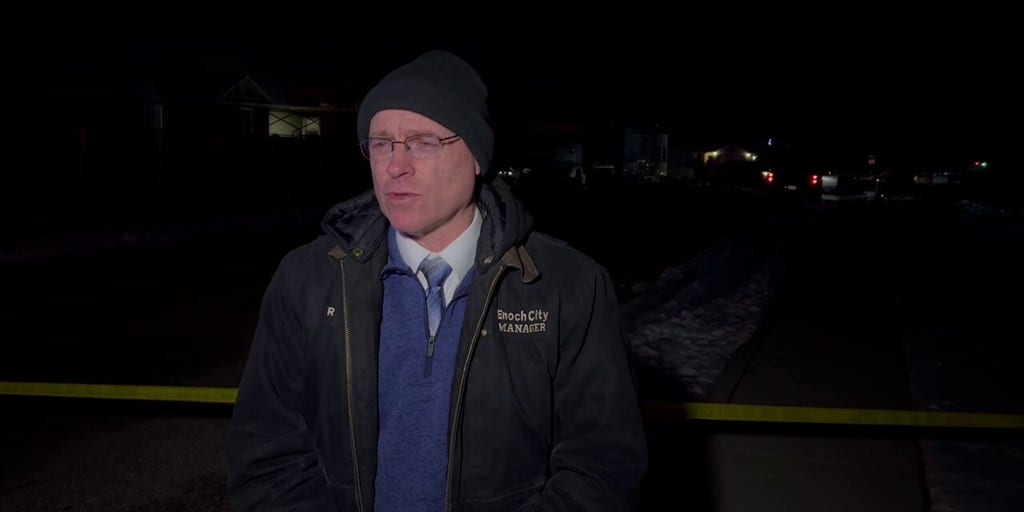 Enoch, Utah city manager Rob Dots on the deaths of 8 people Fox News Video