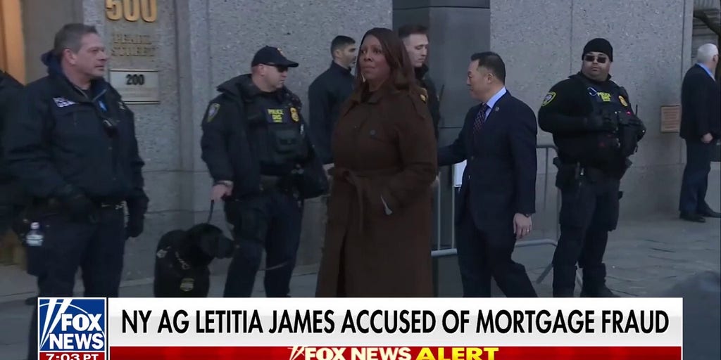 NY AG Letitia James responds to allegations of mortgage fraud