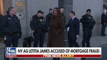 NY AG Letitia James responds to allegations of mortgage fraud