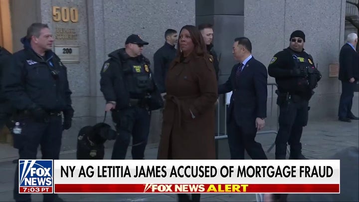 NY AG Letitia James responds to allegations of mortgage fraud