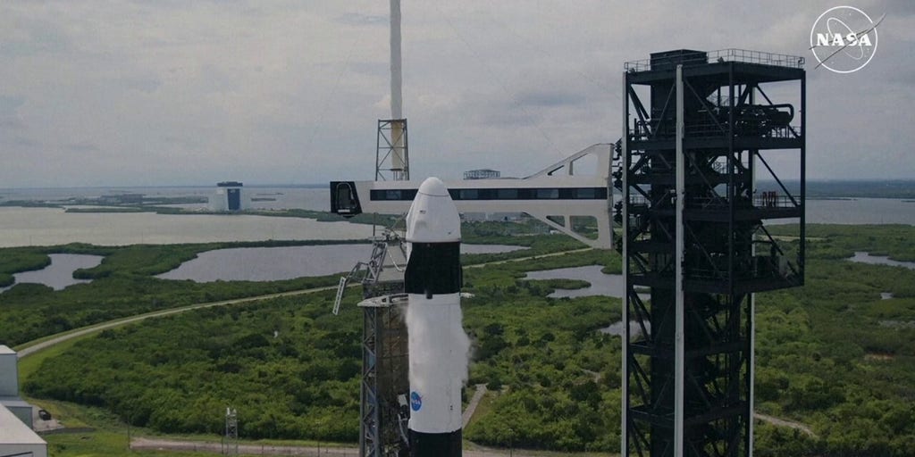 SpaceX launches mission to ISS that will bring back stranded Starliner astronauts