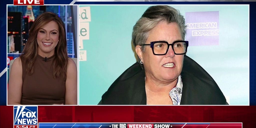 Anita Vogel questions whether Rosie O’Donnell's Trump-fleeing residence in Ireland will 'last the four years'