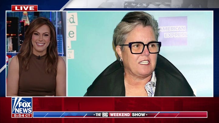 Anita Vogel questions whether Rosie O’Donnell's departure from the US to Ireland will 'last the four years'