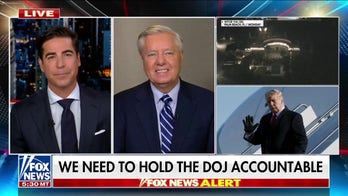 Sen Lindsey Graham demands attorney general explain raid of Trump's Mar-a-Lago home