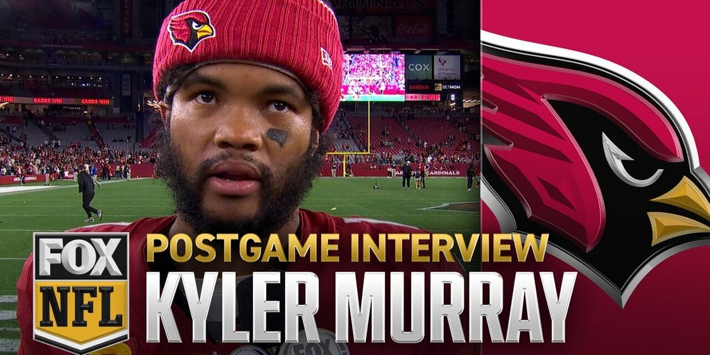 Kyler Murray on Cardinals' win over 49ers: 'finished the season our way' | NFL on FOX