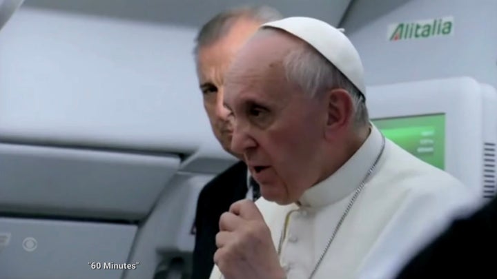 Pope Francis explains Church stance on not blessing same-sex unions: 'That is not the sacrament'