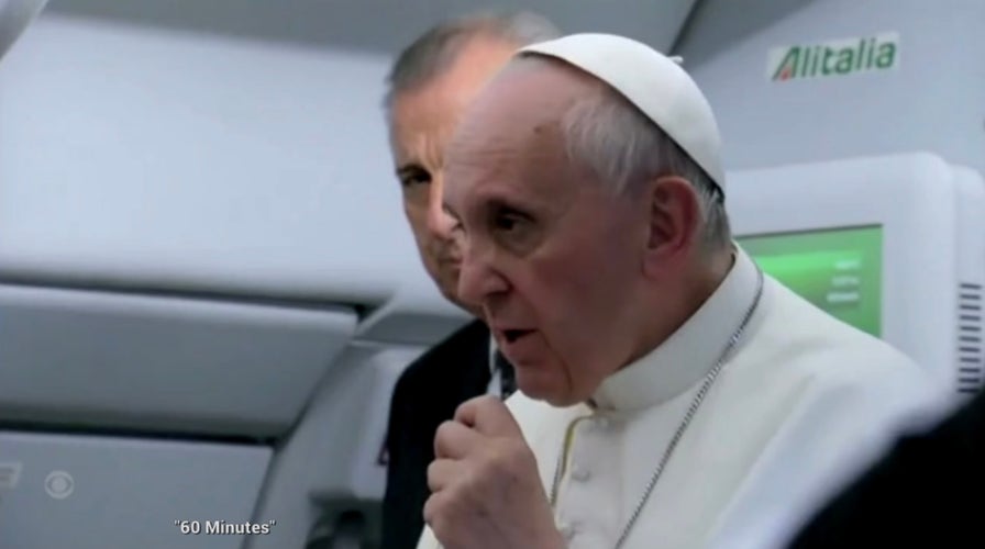 Pope Francis explains Church stance on not blessing same-sex unions: 'That is not the sacrament'