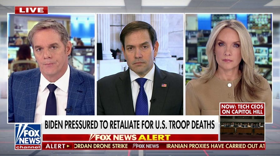 Sen. Marco Rubio warns Iran wants to drive the U.S. out of the Middle East