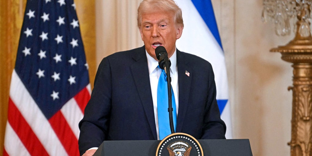 WATCH LIVE: President Trump meets with US ambassadors at the White House