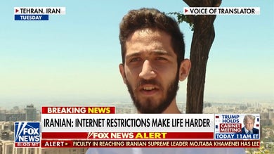 Iranian student speaks out on regime’s internet restrictions