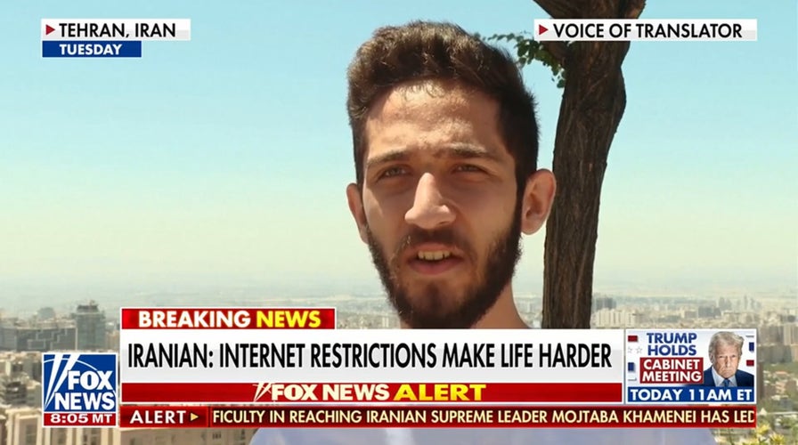 Iranian student speaks out on regime’s internet restrictions
