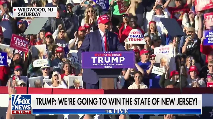 ‘The Five’: Democrats think Biden needs to do more to win over voters