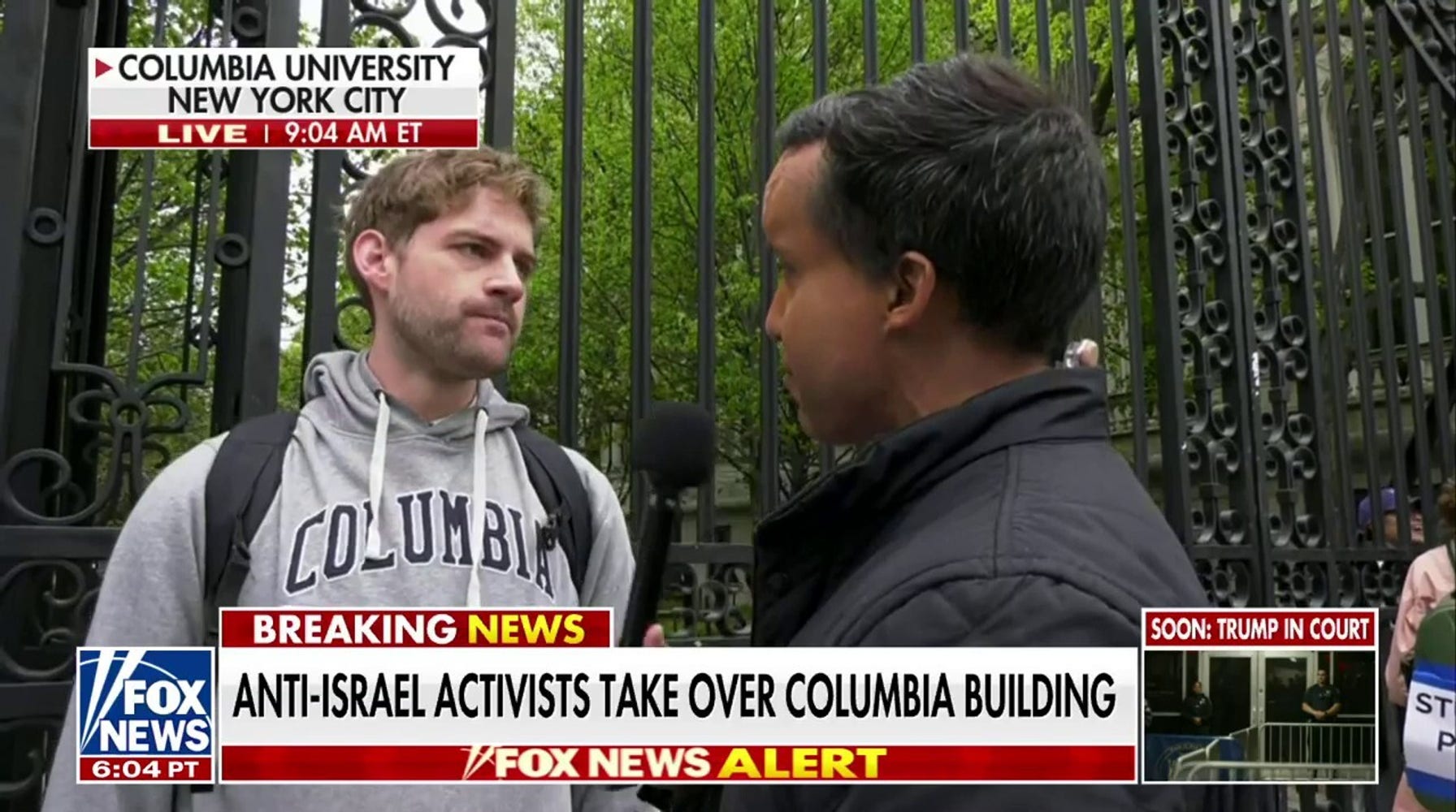 Columbia University in Chaos: Anti-Israel Protestors Seize Campus Building