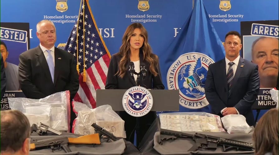 Noem calls out Illinois leaders for their handling of criminal illegal immigrants