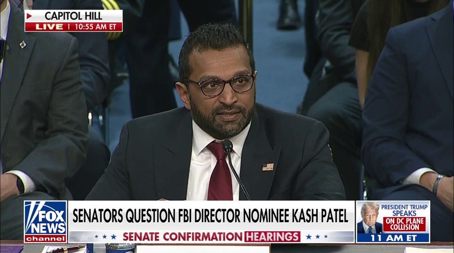 "Depoliticized system of law enforcement": Kash Patel shares his vision for the FBI