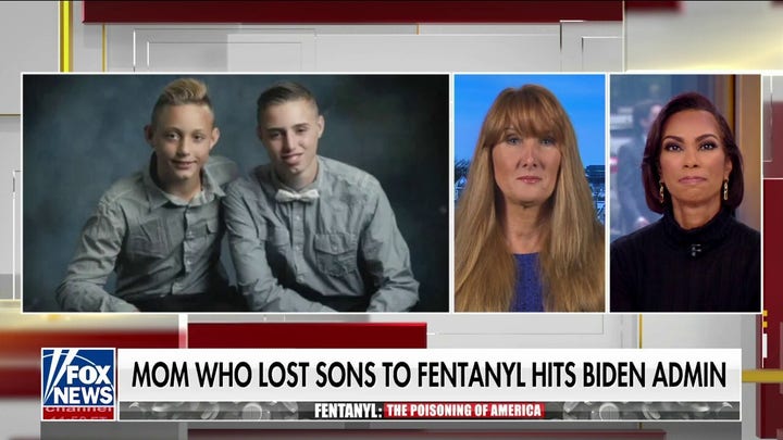 Mother who lost sons to fentanyl slams Biden for laughing: ‘Horrible'