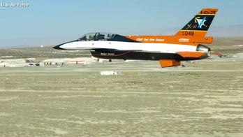 Kurt "CyberGuy" Knutsson shows US Military jet flown by AI for 17 hours