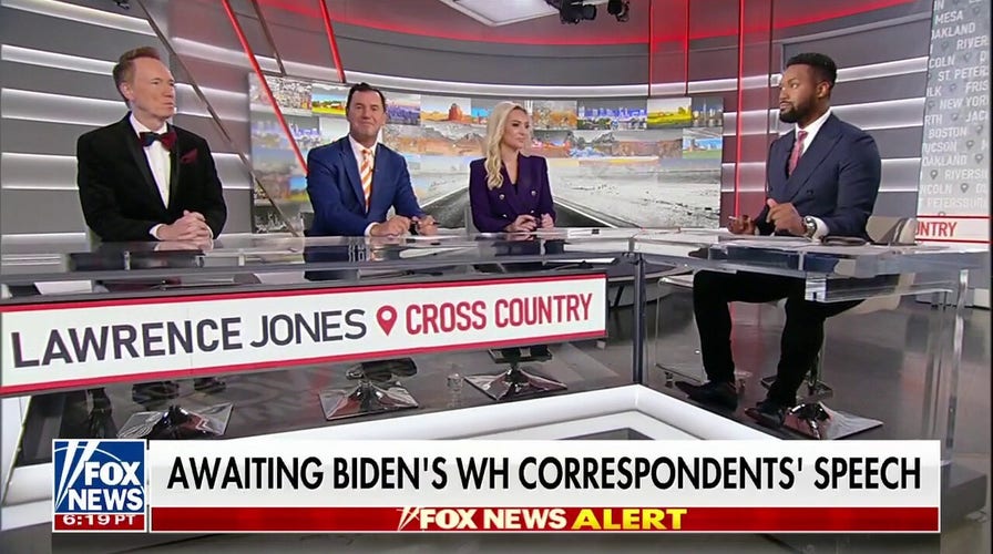 Joe Concha: Biden will celebrate the press tonight then go back to ignoring them