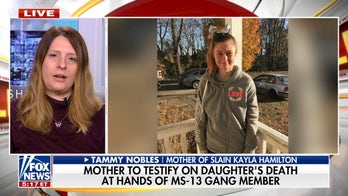 Mother of woman murdered by alleged MS-13 gang member blames Biden officials for daughter's death