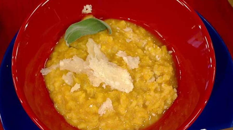 Cooking with 'Friends': Tom Shillue's pumpkin risotto 