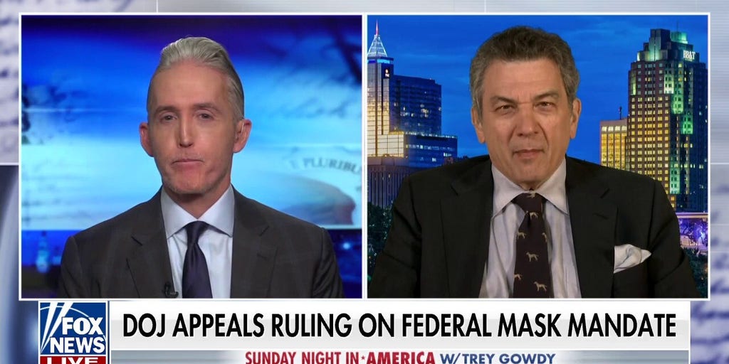 How could a federal judge overturn the CDC's travel mask mandate? Fox