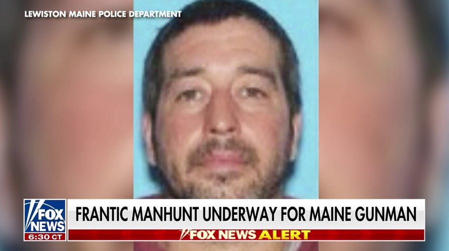 Manhunt for Maine shooter ongoing