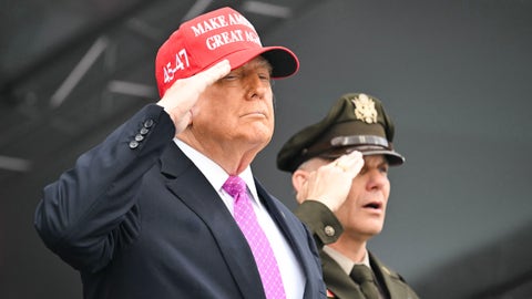 WATCH LIVE: Trump’s US Army Grand Military Parade kicks off in Washington DC - Fox News