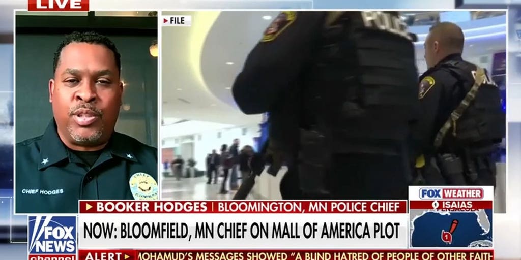Minnesota police chief: This is horrific