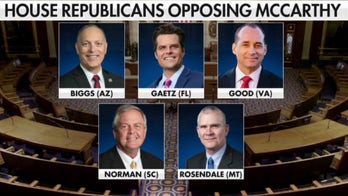 How close is Kevin McCarthy to the 218 votes he needs to become speaker?