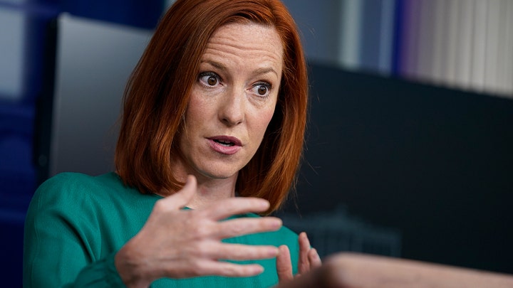 Psaki asked if Biden aware of 'his own role' in 'systemic racism'