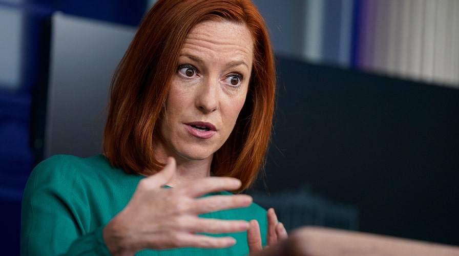 Psaki asked if Biden aware of 'his own role' in 'systemic racism'