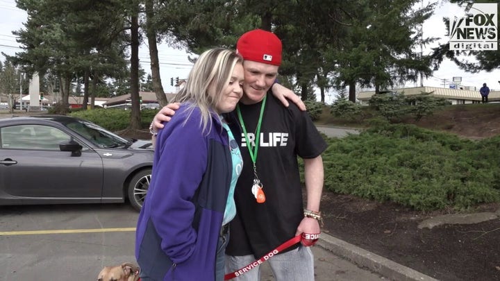 Recovering addict who witnessed 100+ overdoses rescued by long lost sister