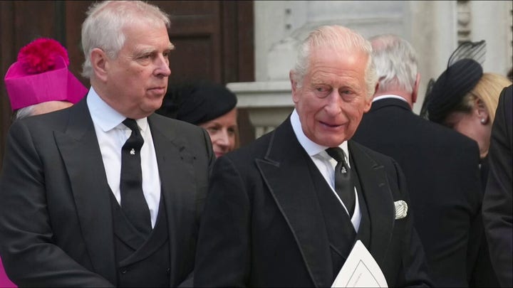 Prince Andrew stripped of titles, evicted from Royal Lodge