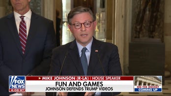 Johnson defends Trump trolling videos amid government shutdown