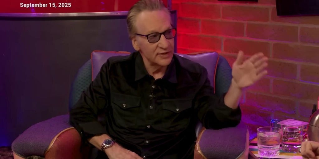 Bill Maher praises Charlie Kirk, conservatives for promoting debate, unlike the far-left