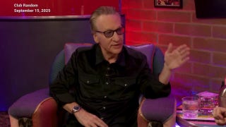Bill Maher praises Charlie Kirk, conservatives for promoting debate, unlike the far-left