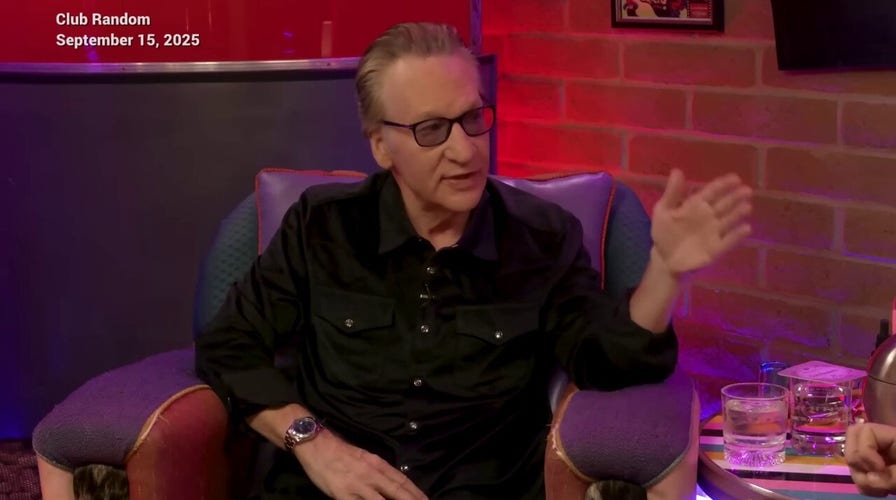 Maher praises conservatives like Kirk for promoting dialogue, condemns far-left for celebrating his death