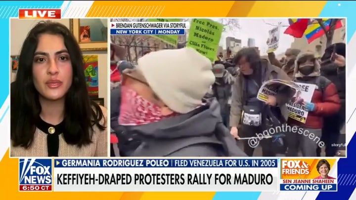 Venezuelan journalist calls out ‘absolutely shameful’ pro-Maduro protests