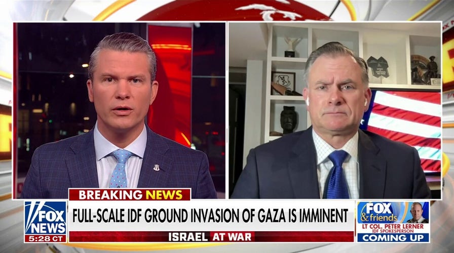 Iran wanted this so they could 'create anger' in the Middle East: Gen. Robert Spalding