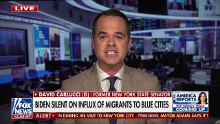 Democrat David Carlucci blames Congress for migrant crisis: Biden's 'hands are tied'  - Fox News