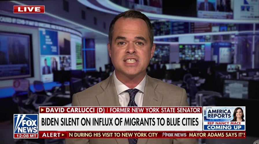 Democrat David Carlucci blames Congress for migrant crisis: Biden's 'hands are tied' 