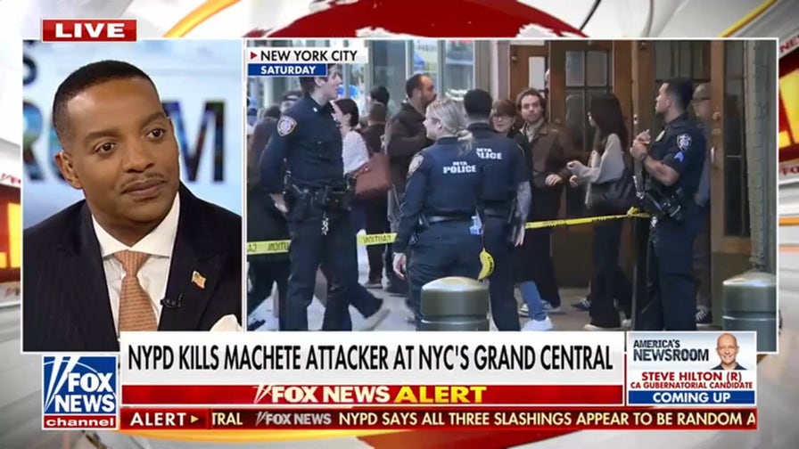 NYPD kills machete attacker at NYC's Grand Central, police staffing deficit impacts crime rates