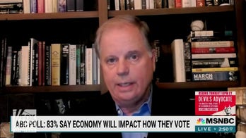 Ex-Democrat Senator on MSNBC: Democrats should tout wins on economy, it's 'really not doing too bad'