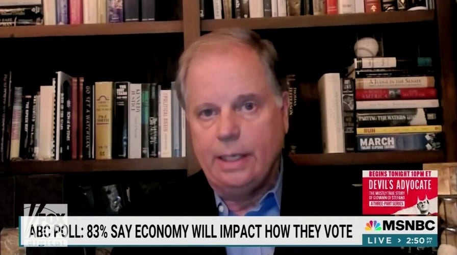 Ex-Democrat Senator on MSNBC: Democrats should tout wins on economy, it's 'really not doing too bad'