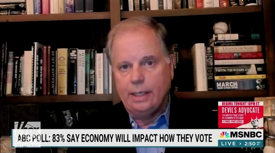 Ex-Democrat Senator on MSNBC: Democrats should tout wins on economy, it's 'really not doing too bad'