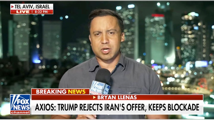 Trump reportedly rejects Iran's offer and keeps US blockade as their economy struggles