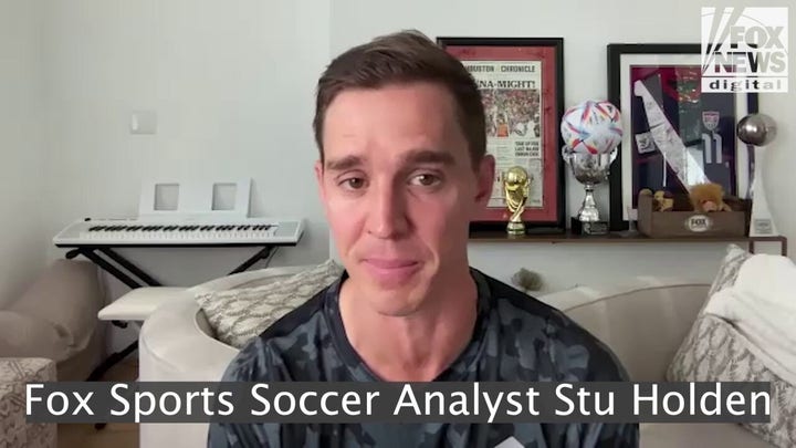 Fox Sports soccer analyst Stu Holden talks USWNT heading into Paris Olympics