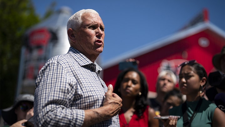 Pence 'can't relate' to Biden over Hunter's special counsel appointment: 'My son...was defending this country'