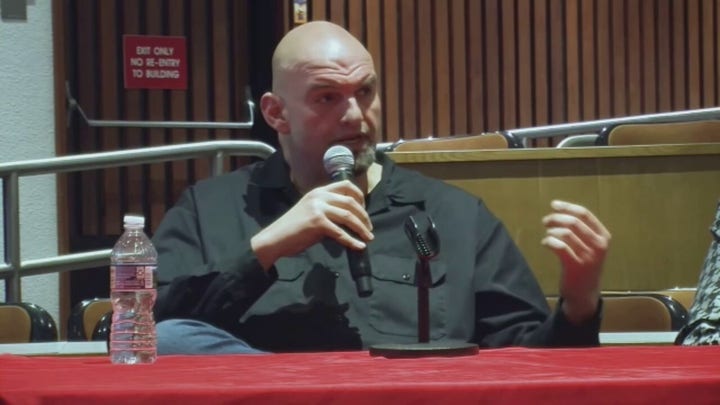 Now-Sen Fetterman praised Krasner in 2018 over his move to eliminate cash bail
